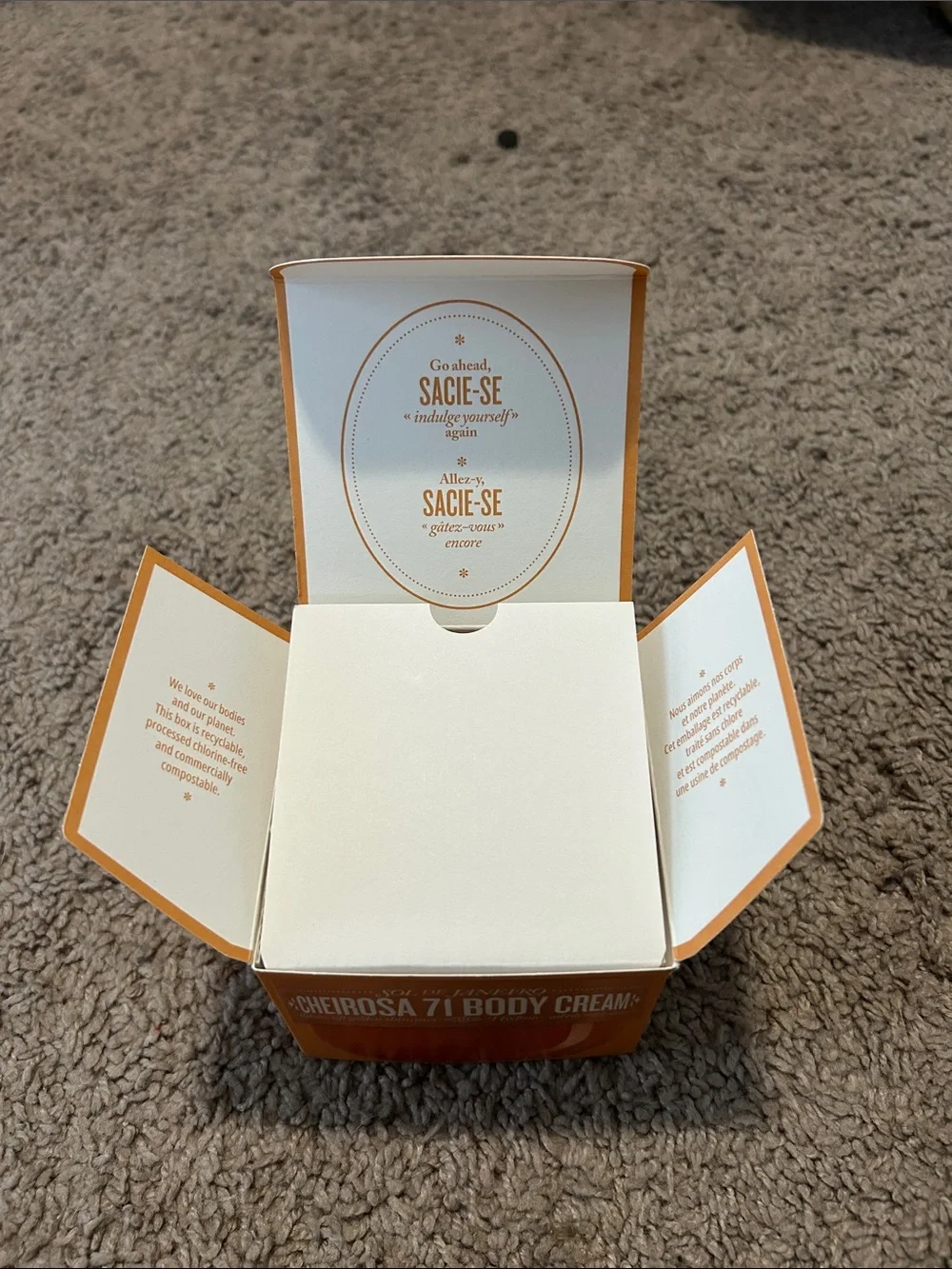 Sol de Janeiro Cheirosa 71 Body Cream - Orange